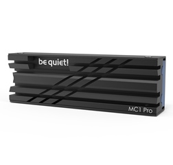 BEQUIET M.2 SSD COOLER MC1 PRO BZ003, HEAT PIPE, SINGLE/DOUBLE SIDED M.2 2280, 3YW.