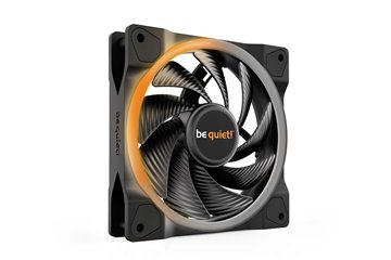 BEQUIET FAN LIGHT WINGS 120MM PWM HIGH-SPEED BL073, ARGB, 4 PIN PWM, 2500RPM, 52,3CFM/88,86M3/H, 31 DB, LIFESPAN 60000H, 3YW.