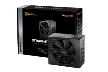 BEQUIET PSU STRAIGHT POWER 11 750W BN283, GOLD CERTIFIED, MODULAR CABLES, SILENT WINGS 3 135MM FAN, 5YW.