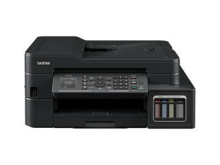 BROTHER MFP INKTANK COLOR MFC-T920DW, P/C/S/F, A4, 17ipm MONO & 16.5ipm COLOR, 6000x1200dpi, 128MB, 2.500P/M, USB/NETWORK/WIRELESS, DUPLEXER, 2YW.