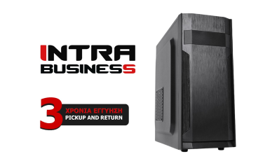 INTRA PC BUSINESS 12th GEN FREE, INTEL CORE i5 12400, 16GB DDR4 3200MHz, INTEL UHD GRAPHICS, 512GB SSD NVME, LAN GB, MIDI TOWER, 600W PSU, NO_OS, 3YW