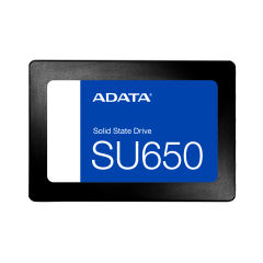 ADATA SSD 2.5 480GB ASU650SS-480GT-R, SATA3, READ 520 MB/s, WRITE 450MB/s, 3YW.