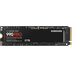 SAMSUNG SSD M.2 NVMe PCI-E GEN4 2TB MZ-V9P2T0BW SERIES 990 PRO, M.2 2280, NVMe PCI-E GEN4x4, READ 7450MB/s, WRITE 6900MB/s, 5YW.