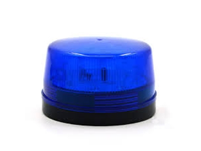 Strobe  &  , LED, 12V, Blue HS-156-BL