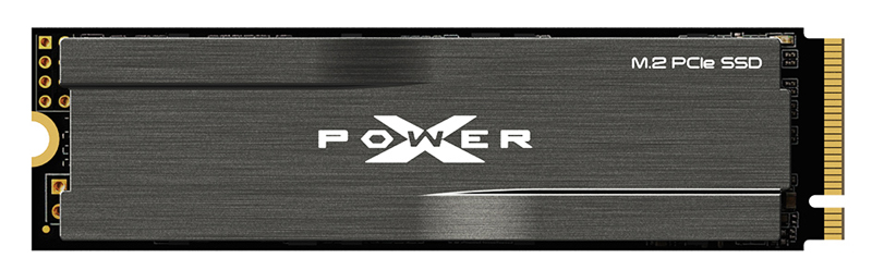 SILICON POWER SSD PCIe Gen3x4 M.2 2280 XD80, 512GB, 3.400-3.000MB/s SP512GBP34XD8005