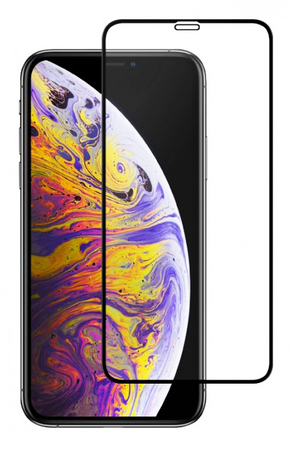 POWERTECH Tempered Glass 5D Full Glue TGC-0265  iPhone X,  TGC-0265