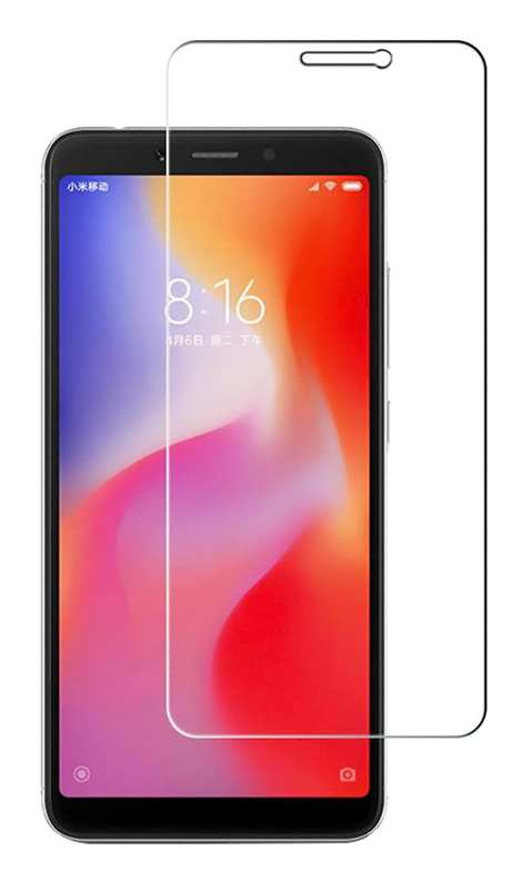 POWERTECH Tempered Glass 9H(0.33MM),  Xiaomi Redmi 6/6A TGC-0283