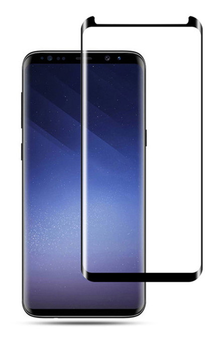 POWERTECH Tempered Glass 3D TGC-0076 Samsung S8 Plus, Full glue,  TGC-0076