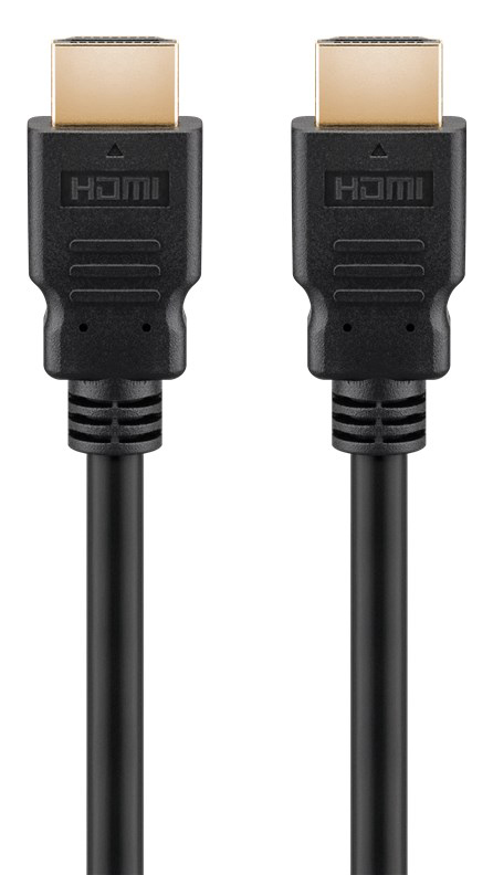 GOOBAY  HDMI 2.1 41081, Ethernet ARC, 8K/60Hz 48Gbps, 0.5m,  41081