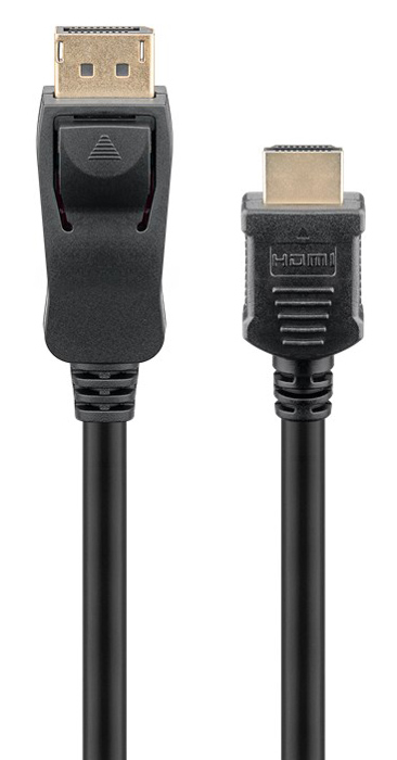 GOOBAY  DisplayPort  HDMI 64838, 4K/30Hz, 5m,  64838