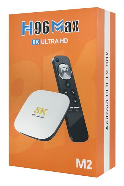 H96 MAX TV Box Μ2, 8K, RK3528, 4/64GB, WiFi 6, Android 13, voice assistant H96MAX-M2