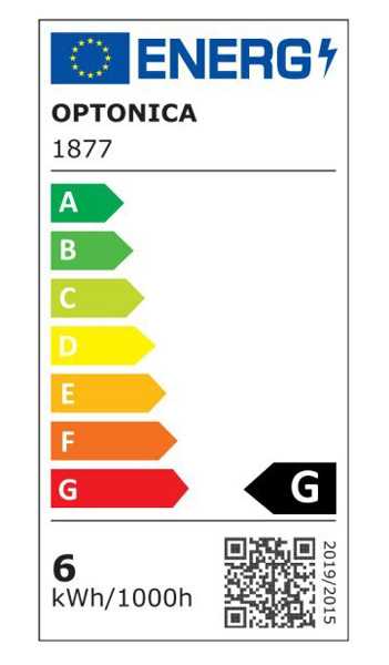 OPTONICA LED  R63 1877, 6W, 4500K, E27, 480lm OPT-1877