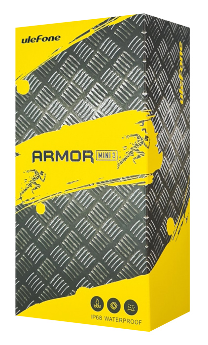 ULEFONE   Armor Mini 3, IP68, 2.8, dual SIM,  ARMORMINI3-BK