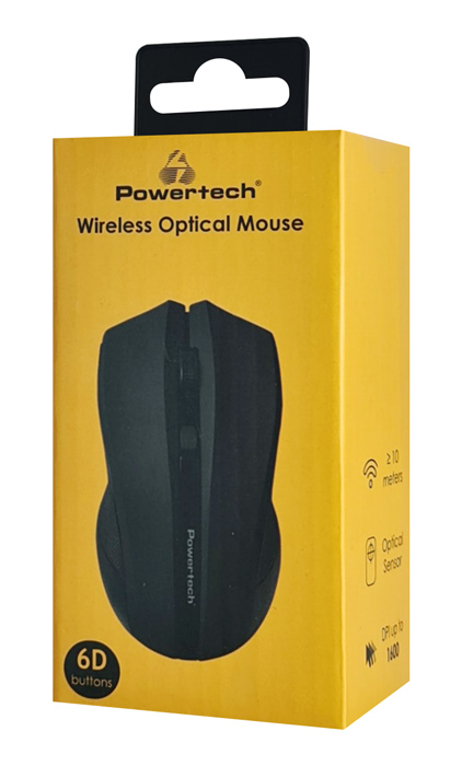 POWERTECH   PT-1166, USB , 1600DPI,  PT-1166