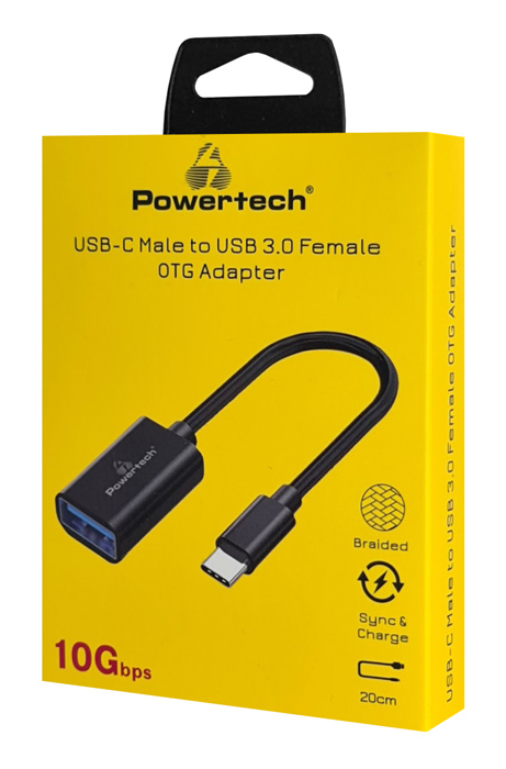 POWERTECH  USB-C  USB 3.0 PTR-0146, 10 Gbps,  PTR-0146