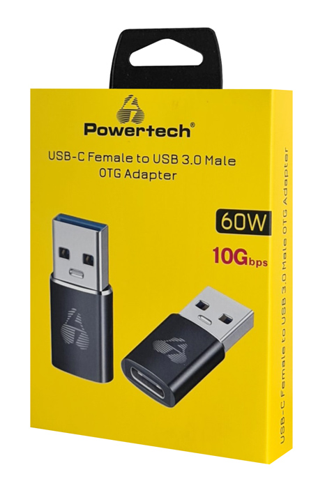 POWERTECH  USB 3.0  USB-C PTR-0147, 10 Gbps, 60W,  PTR-0147