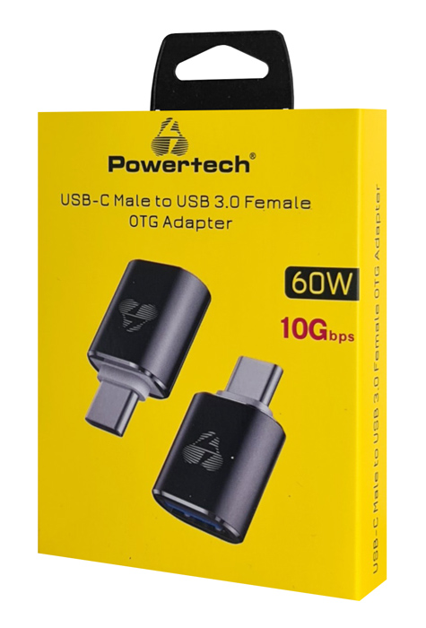 POWERTECH  USB-C  USB 3.0 PTR-0148, 10 Gbps, 60W,  PTR-0148