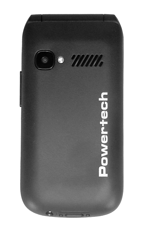 POWERTECH   Milly Flip, 2.4, dual SIM,  SOS,  PTM-38