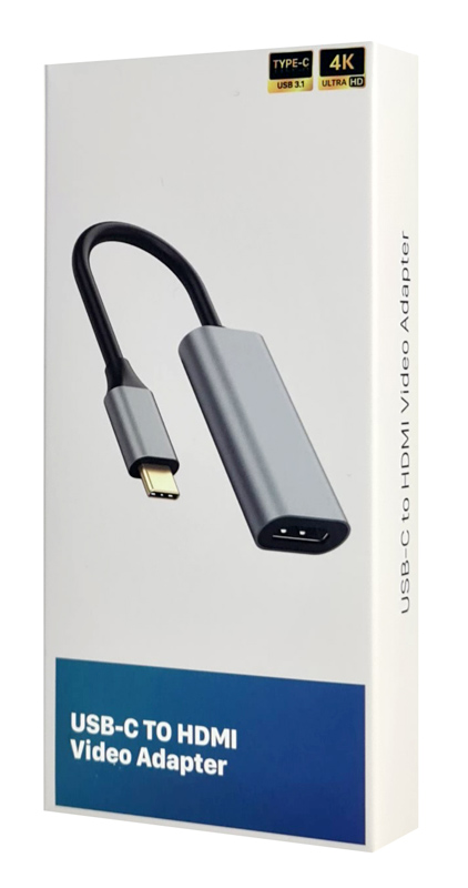 POWERTECH  USB-C  HDMI CAB-UC086, 4K/60Hz,  CAB-UC086