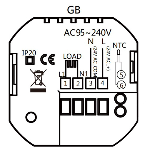 Smart   BHT-15GBLW, WiFi, ,  BHT-15GBLW