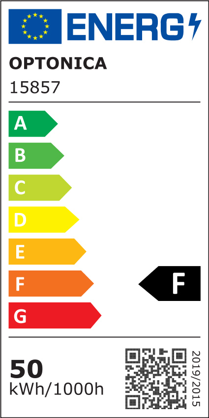 OPTONICA LED προβολέας 15857 με αισθητήρα κίνησης, 50W, 6000K, IP65 OPT-15857