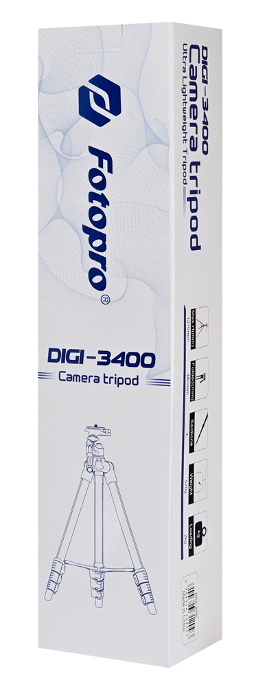 FOTOPRO   DIGI-3400,   121cm,  2kg,  DIGI-3400