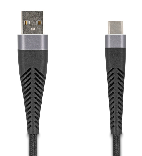 DELOCK καλώδιο USB σε USB-C 81122, 60W, 480Mbps, 2m, μαύρο 81122