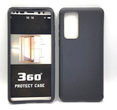 360 Full Cover & Temp.Glass Huawei P40 Black