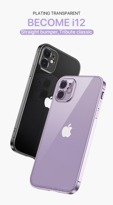 Bodycell Back Cover HD Clear For iPhone 11 Pro  Silver