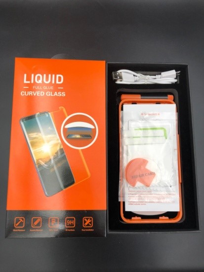 T-Max UV Liquid Glue 3DTemp.Glass For iPhone 11 (with Lamp)