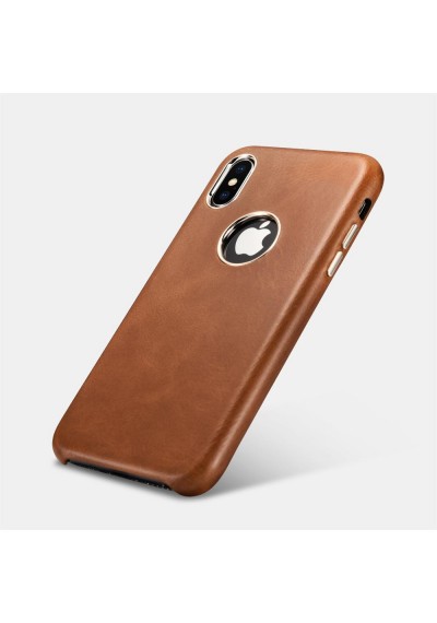 iCarer RIXS 05 iPhone  XS MAX Back Cover Brown