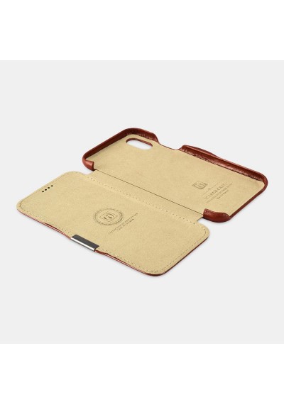 iCarer RI 903 iPhone XR Side-Open Brown