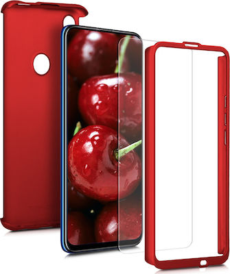 360 Full Cover & Temp.Glass Huawei P Smart Z Red