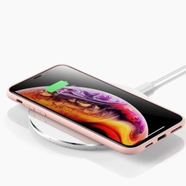 My Colors Liquid Silicon For Huawei P40  Light Violet