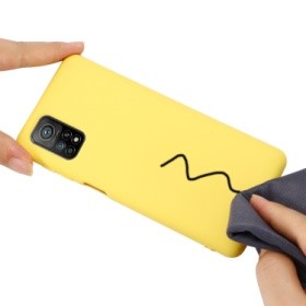 My Colors Liquid Silicon For Huawei P Smart 2020 Yellow