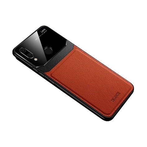 Bodycell Back Cover Plexiglass For Xiaomi Redmi 7 Brown