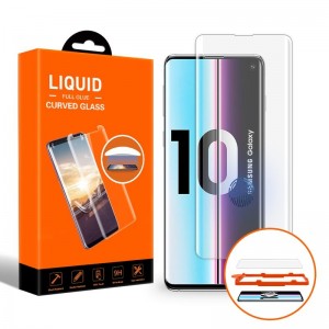 T-Max UV Liquid Glue 3DTemp.Glass For iPhone XS Max (No Lamp)