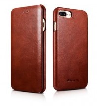 iCarer RIP 7001 iPhone 7/8 Plus Curved Edge Brown