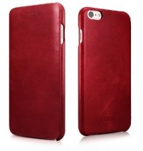 iCarer RIP 622 iPhone 6/6s Curved Edge Red