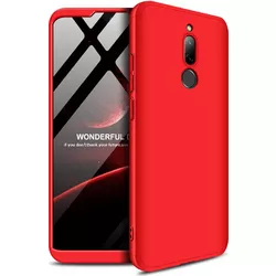 360 Full Cover & Temp.Glass Xiaomi Redmi 8 Red