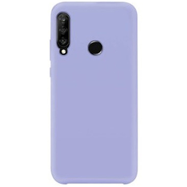 My Colors Liquid Silicon For Huawei P40 Lite E Light Violet