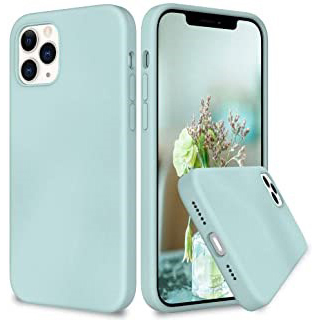 My Colors Liquid Silicon For iPhone 12 Pro Max Light Blue