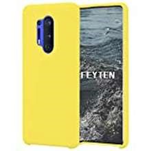 My Colors Liquid Silicon For OnePlus 8 Pro Yellow