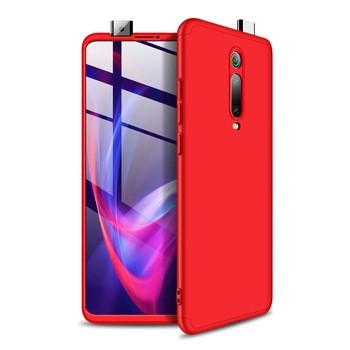 360 Full Cover & Temp.Glass Xiaomi Redmi K20 Pro Red