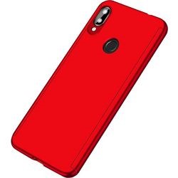 360 Full Cover & Temp.Glass Samsung A20S Red