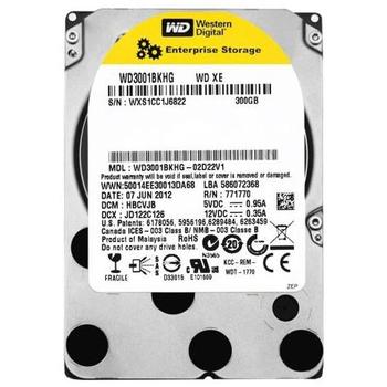 HDD WD 600GB 10K SAS 6G 2.5