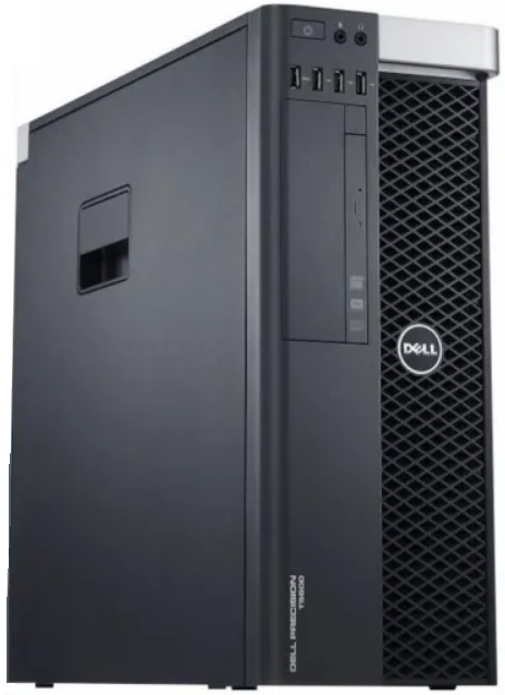 Dell Precision T5600 2 x Xeon E5-2620 (6-Cores)/32GB/1TB HDD/DVDRW/Quadro 600