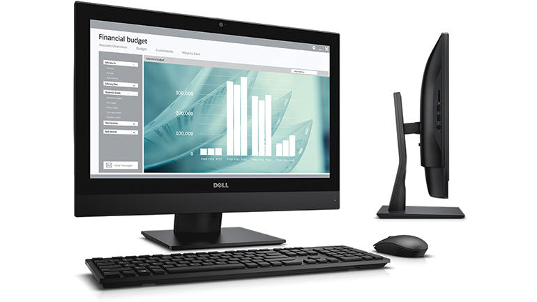 Dell Optiplex 7440 All-In-One i7-6700/16GB/256GB SSD/DVDRW/Radeon R7 A370 *No Stand*