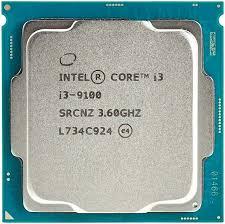 CPU INTEL i3-9100 3.60Ghz 4C 6MB LGA1151