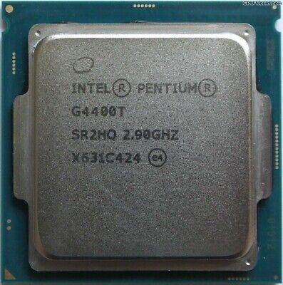 CPU INTEL PENTIUM G4400T 2.90Ghz 2C 3MB LGA1151